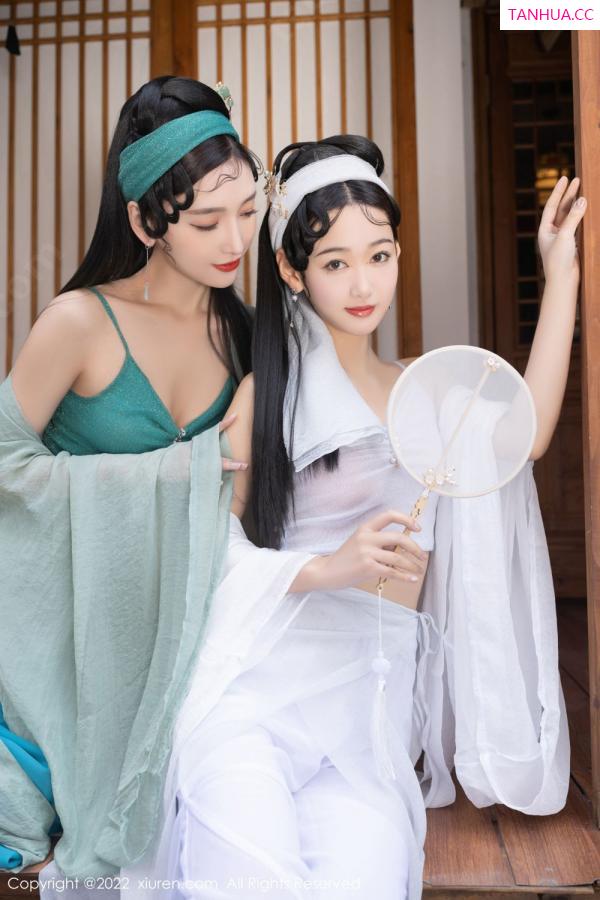 陆萱萱  [XiuRen]高清写真图 2022.04.25 No.4921 唐安琪&陆萱萱第88张图片